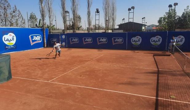 فینالیست‌های مسابقات بین‌المللی تنیس هرازکاپ آمل مشخص شدند