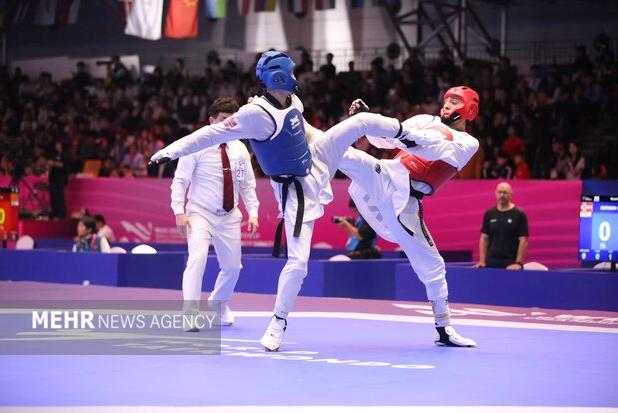 مردانی: نایب قهرمانی جهان عنوان ارزشمندی برای تکواندو ایران است