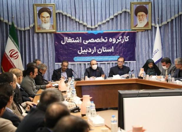 خلیلی: اشتغال‌زایی با آموزش و نمایشگاه در اردبیل گسترش می یابد