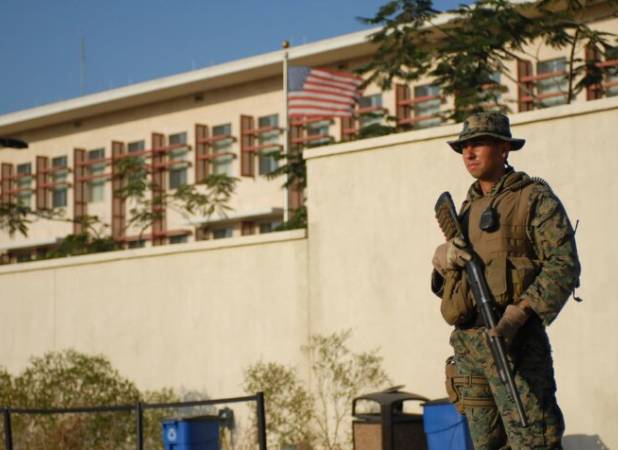 تیراندازی شدید نزدیک سفارت آمریکا در هائیتی