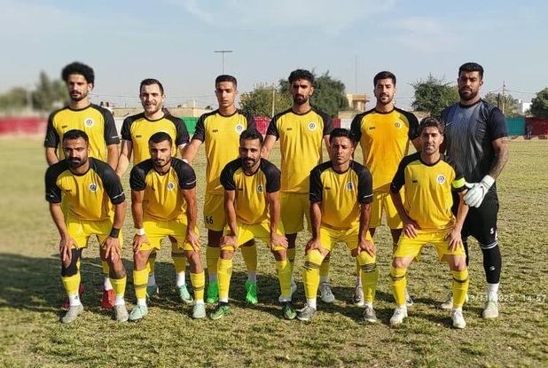 تساوی نفت‌وگاز غرب (ایلام) در دهدشت و صدرنشینی در گروه سوم