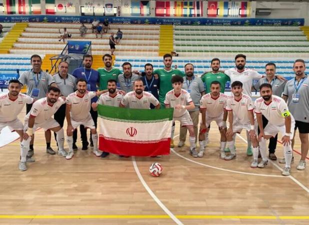 قهرمانی ناشنوایان ایرانی در مسابقات فوتسال قهرمانی جهان