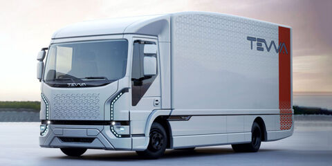 انقلاب در کامیون‌های برقی و هیدروژنی  توسط«تِووا»