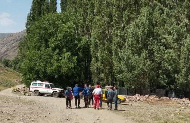 امدادرسانی به ۱۲ نفر کوهنورد مفقود شده در ارتفاعات چالوس