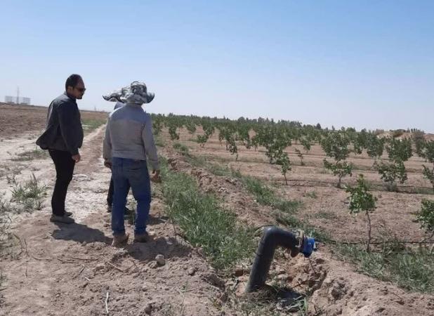 ۴ پروژه سیستم نوین آبیاری در گرمسار تحویل موقت شد
