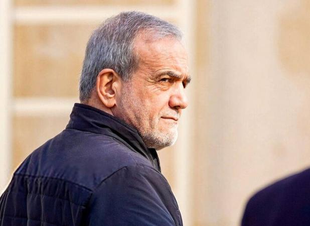 حضور غیر رسمی پزشکیان در دیزج علیا مرند