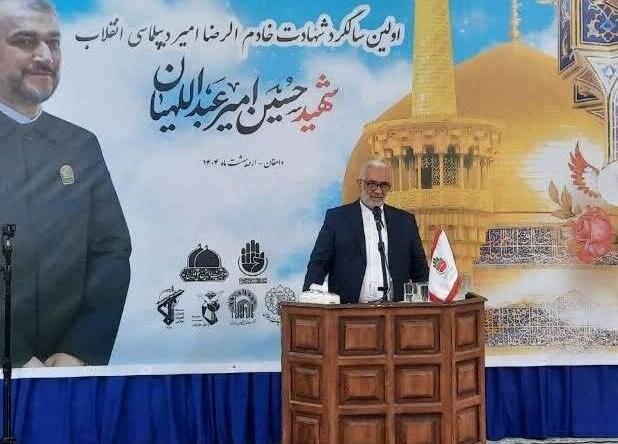 شهیدان سلیمانی و امیرعبداللهیان اسطوره های جبهه مقاومت