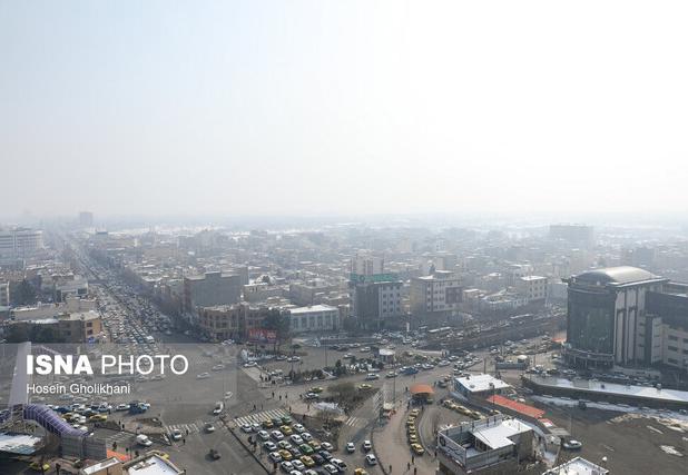 ضرورت توجه به آمایش سرزمینی در قزوین برای کاهش آلودگی هوا