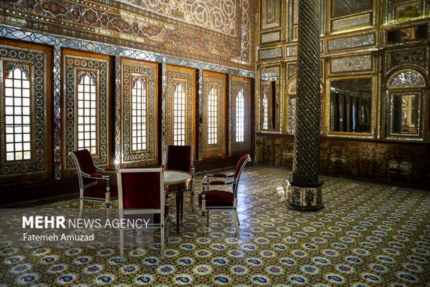 تعطیلی کاخ گلستان تا اطلاع ثانوی