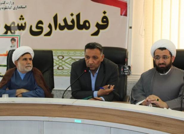 حضور مدیران کهگیلویه در مراسمات ملی و مذهبی کم رنگ است