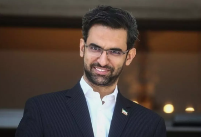 عکس یهویی آذری‌جهرمی با همتی و ظریف وایرال شد