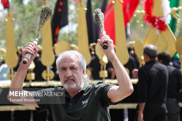 عاشورای حسینی در اهواز؛ حماسه عزاداری در گرمای سوزان کربلای ایران