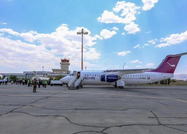 فعالیت ایرلاین امیرکبیر در فرودگاه شهدای اراک آغاز شد