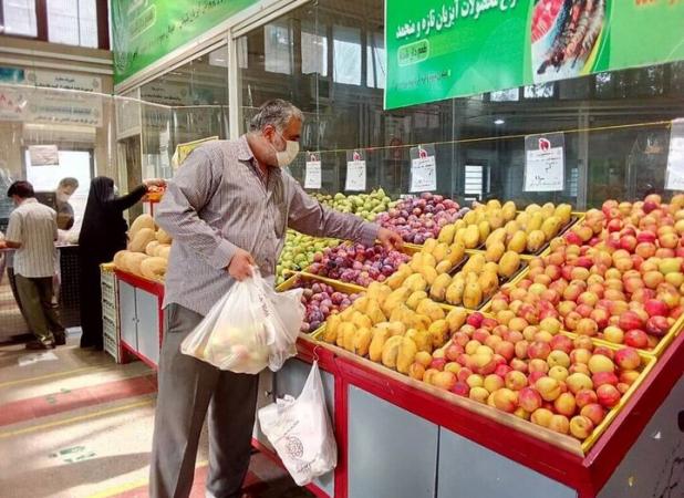 اختلاف قیمت ۴۶ درصدی میوه در میادین میوه و تره‌بار نسبت به سطح شهر