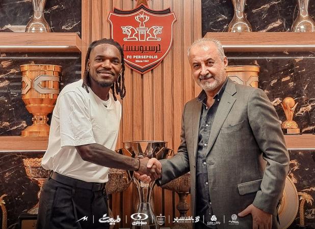 اولین واکنش ستاره لیگ بعد از پیوستن به پرسپولیس