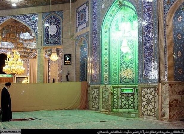 بیعت با ولی فقیه امتداد بیعت با امام زمان (عج) است