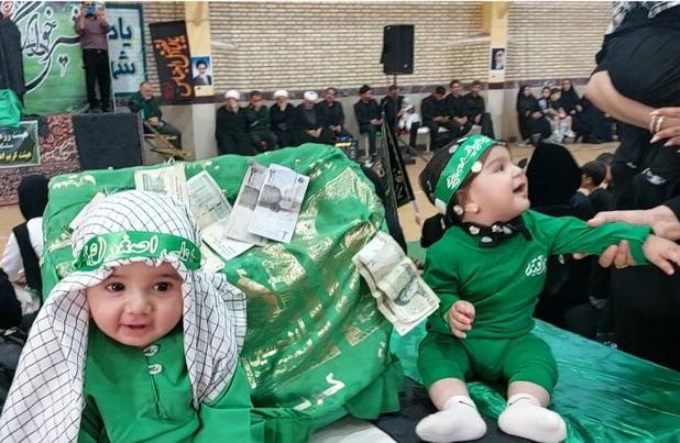 همایش شیرخوارگان حسینی در مشگین شهر