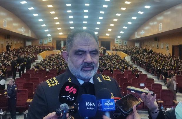 دریادار ایرانی: نداجا امسال در ۱۲ رویداد بین‌المللی حضور بااقتدار داشت