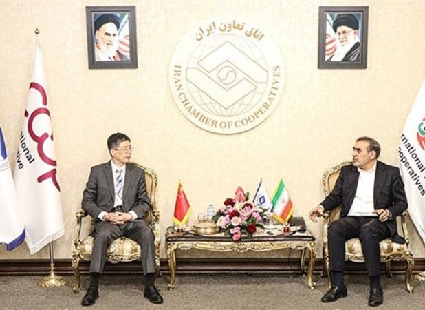 تشکیل کمیته مشترک ایران و چین در حوزه تعاونی ها
