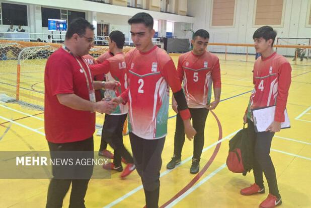 شکست گلبال ایران برابر کره جنوبی 