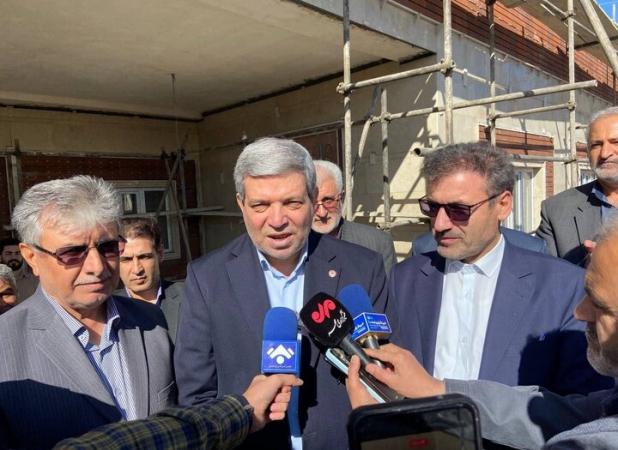 حسینی: تعهدات برای مسکن، اشتغال و خدمات درمانی مددجویان خلخال صادر شد