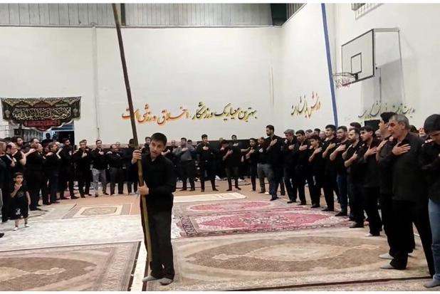 برگزاری مراسم عزاداری شب عاشورا در دانشگاه ارومیه