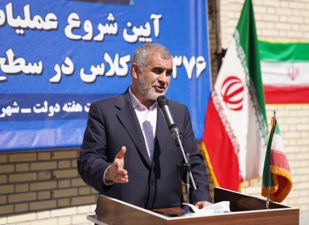 تأمین فضای آموزشی در اولویت برنامه‌های دولت