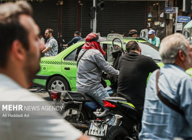 اعمال قانون ۹۵۰۰ موتورسیکلت به دلیل حمل بار نامتعارف