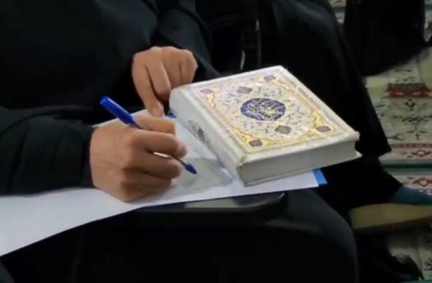 دوره آموزشی ارتقای حافظان قرآن کریم در نوشهر