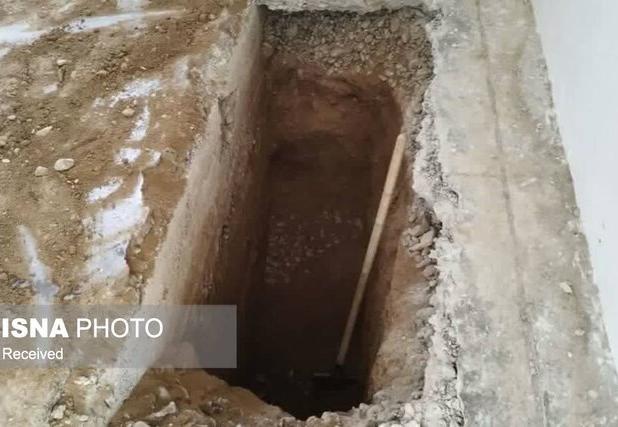 دستگیری حفاران غیرمجاز در تاکستان