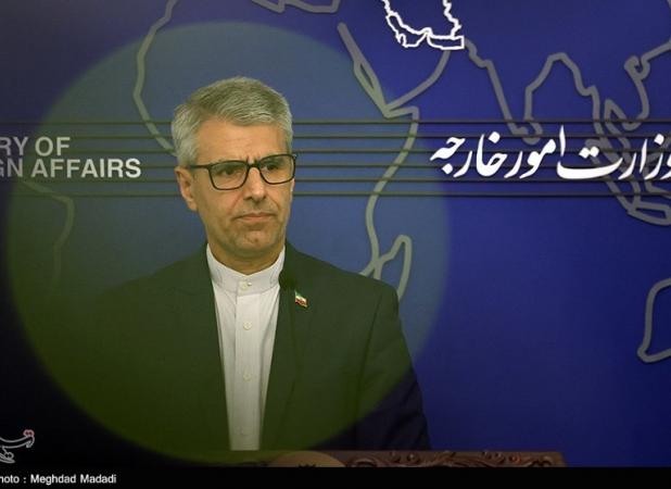 بقائی: ایران آماده است به تعامل دیپلماتیک خود ادامه دهد
