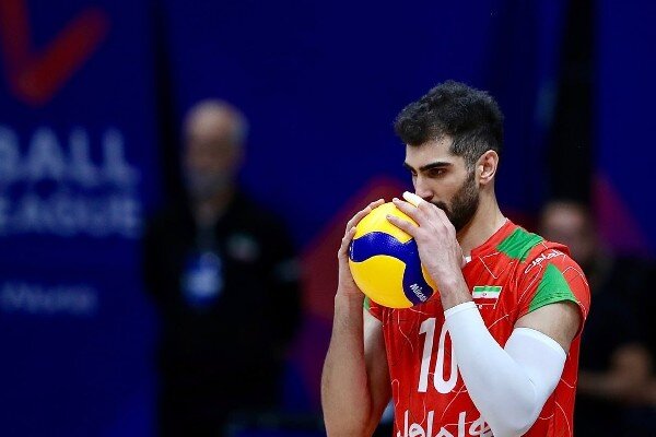  می خواهم همیشه بهترین در والیبال باشم