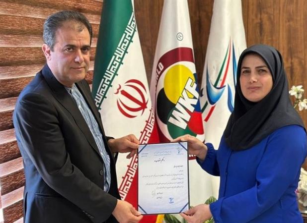 ابقای پورزمانی در سمت سرپرست نایب رئیس بانوان فدراسیون کاراته
