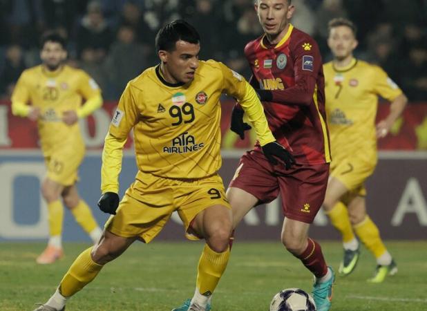 برد بزرگ تراکتور با گل تماشایی لوشکیا در ازبکستان