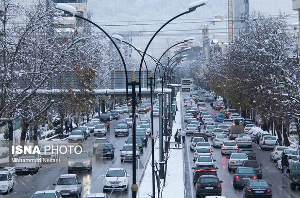 تقویت فعالیت سامانه بارشی در لرستان