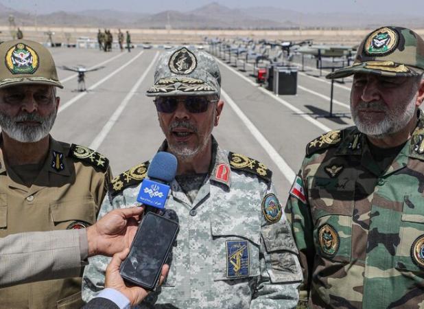 سردار باقری: ارتش و سپاه در تعامل حافظ امنیت کشور و منطقه هستند