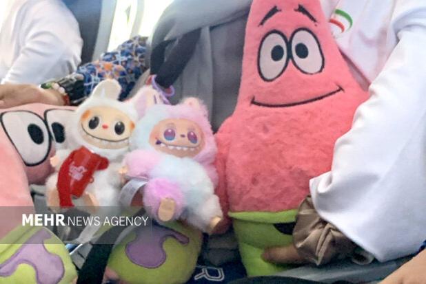 دخترانی که با عروسک آمدند و با مدال برگشتند/ «من با این ورزش زنده‌ام»