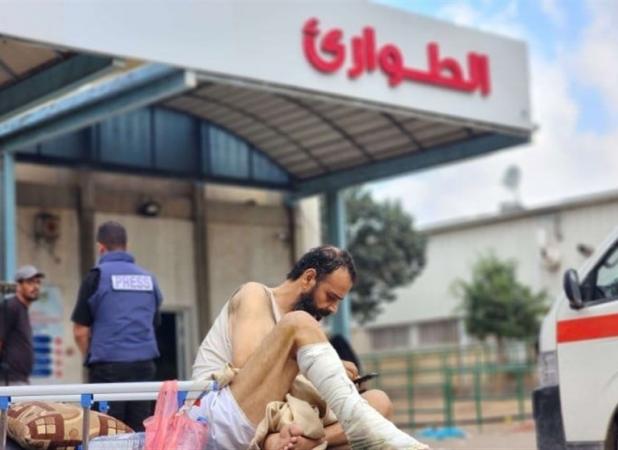 جنگ اسرائیل با بخش بهداشت غزه/ ازکار افتادن ۳۴ بیمارستان
