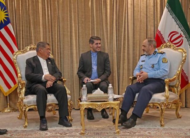 دیدار وزیر کشاورزی مالزی با امیر سرتیپ نصیرزاده در تهران