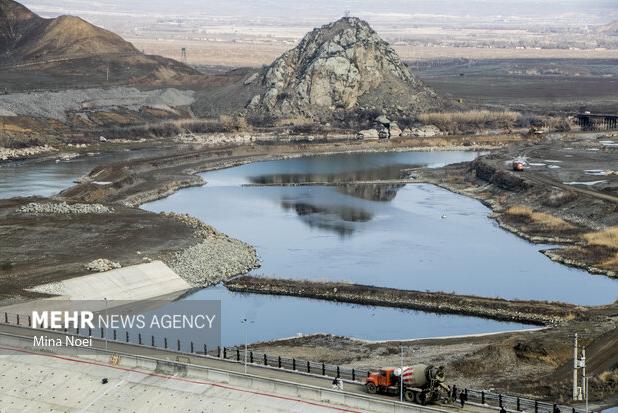جلیل زاده: میزان پرشدگی سدهای آذربایجان شرقی به کمتر از ۲۰ درصد رسید