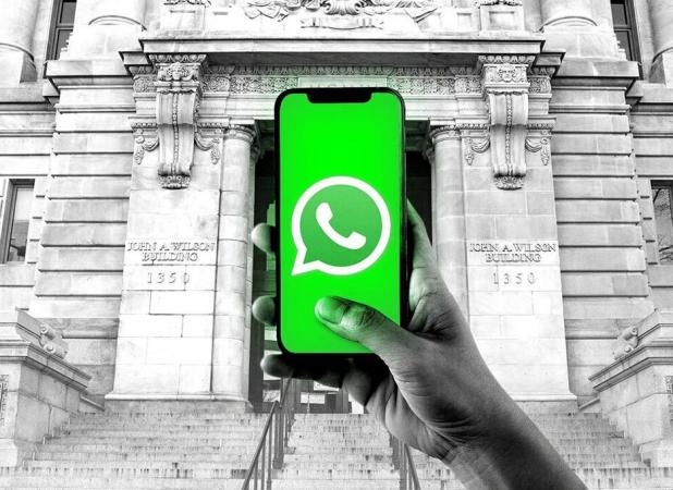 ممنوعیت واتساپ در کنگره آمریکا به دلایل امنیتی