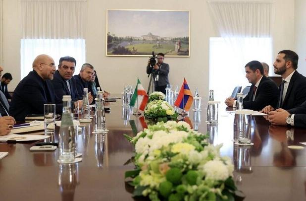 قالیباف: خط قرمز ما هر گونه تغییر مرز در همسایگی ایران است
