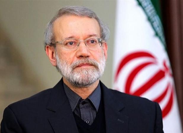 لاریجانی بر مزار شهید نصرالله: حزب‌الله مایه افتخار اسلام است