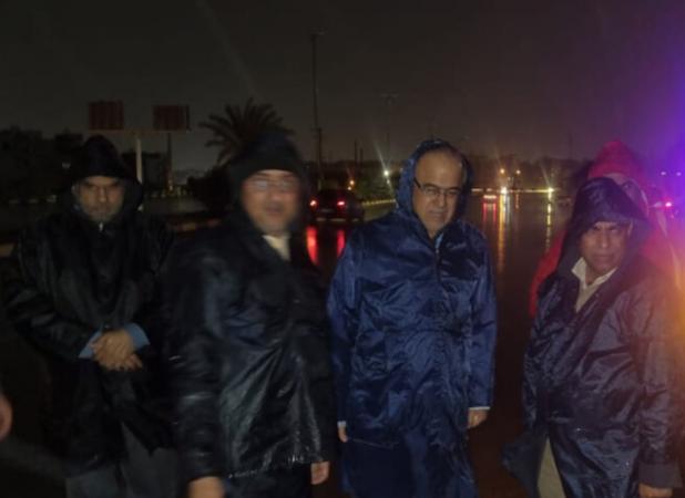 بازدید استاندار هرمزگان از خورهای بندرعباس