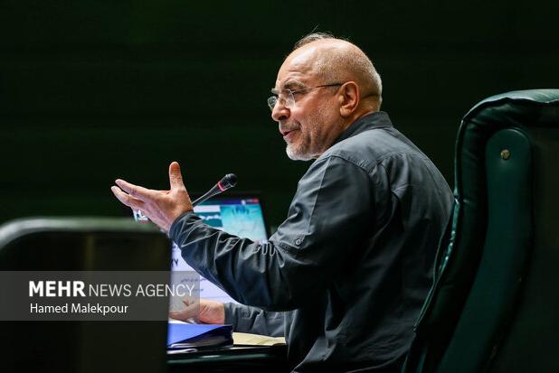 قالیباف: در برنامه هفتم زمینه استفاده از فرصت بارورسازی ابرها فراهم شد