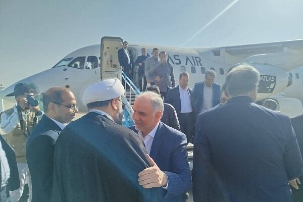 وزیر دادگستری به سیستان سفر کرد