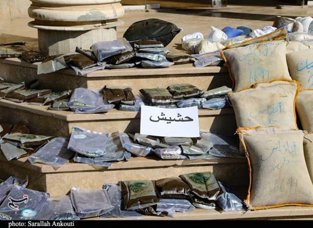 کشف ۱۲ کیلوگرم حشیش از قاچاقچی حرفه‌ای در تهران