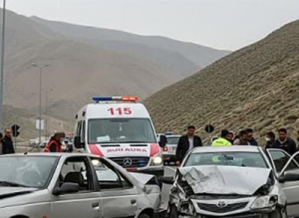 حادثه مرگبار در گردنه ماموخ؛ یک کشته و هفت مصدوم با واکنش سریع اورژانس
