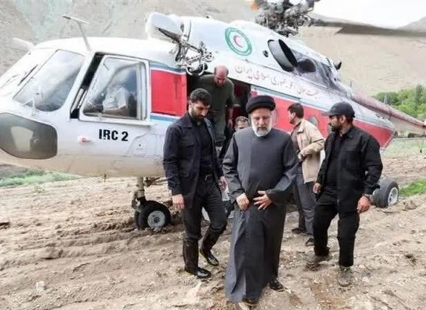 لحظه اعلام خبر فرود سخت شهید جمهور به روایت مجری تلویزیون