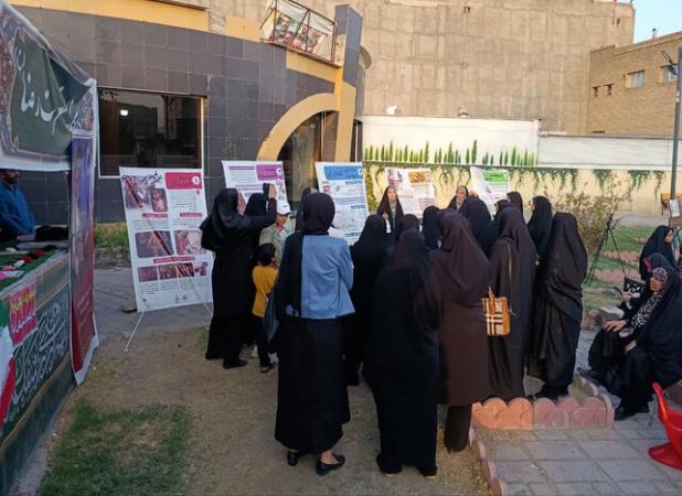 برگزاری نمایشگاه جهاد تبیین در فسا